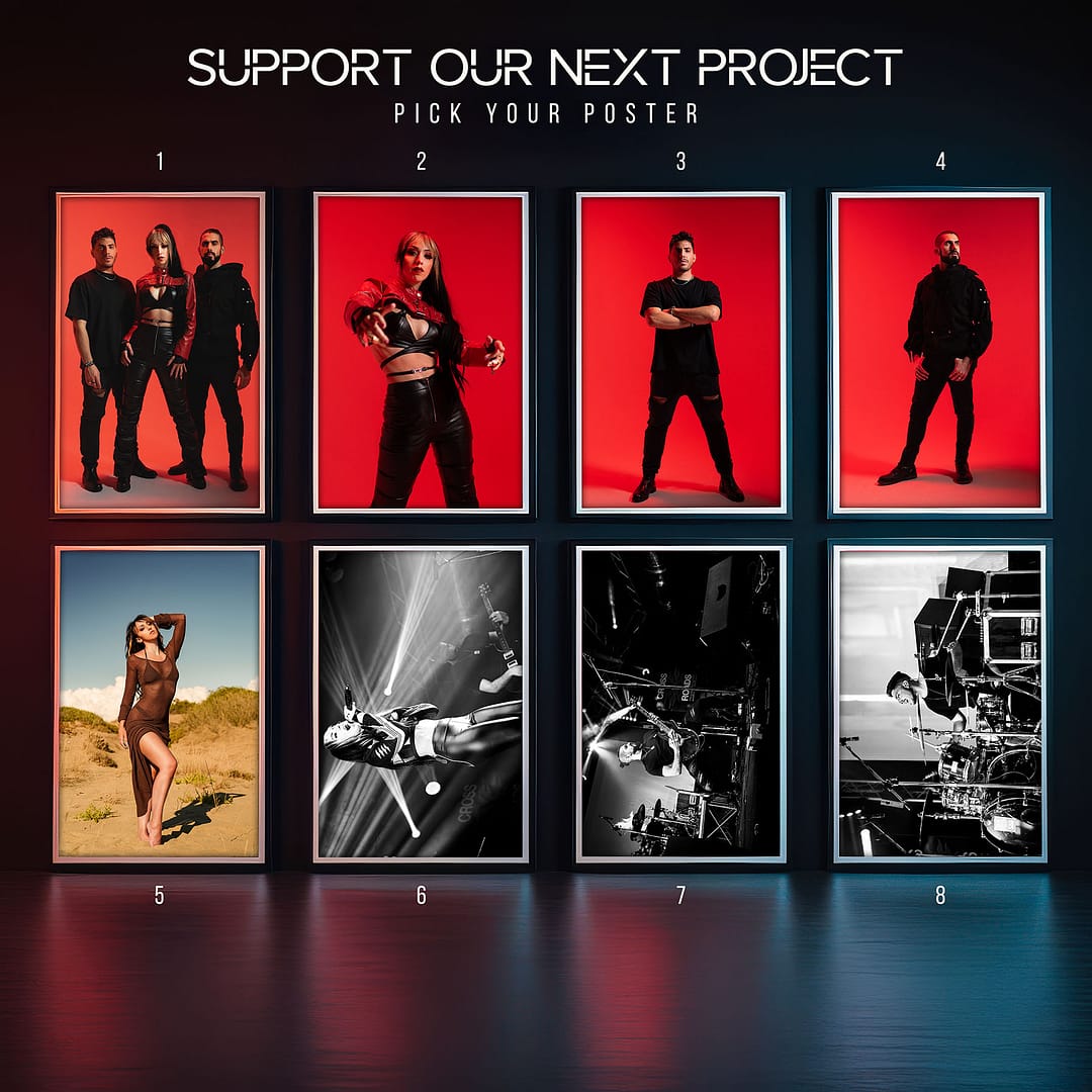 Support Our Next Project - RE-X