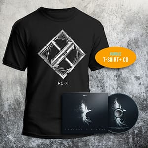 BUNDLE - signed CD + T-Shirt