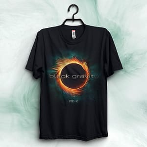 BLACK GRAVITY official T-shirt