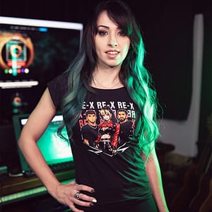 RED VAMPIRE Women official T-shirt - SUPPORT PRODUCT
