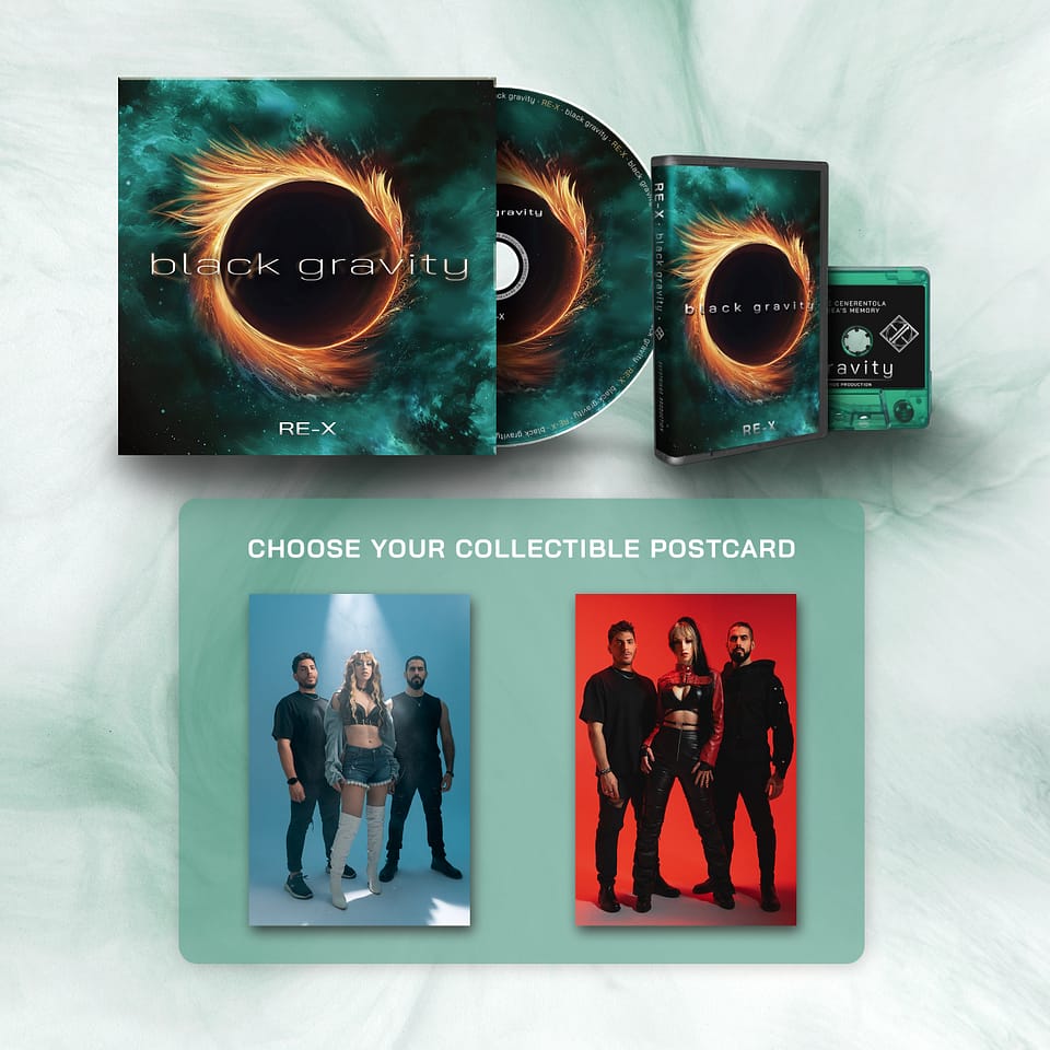 BLACK GRAVITY standard bundle - RE-X